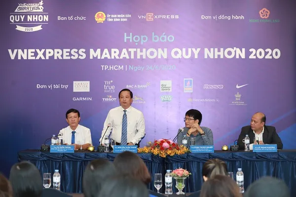 Gần 5.000 vận động viên dự tranh VnExpress Marathon Quy Nhơn 2020