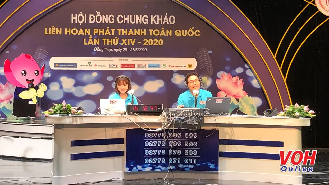 VOH “chào sân” Liên hoan Phát thanh Toàn quốc lần thứ XIV năm 2020