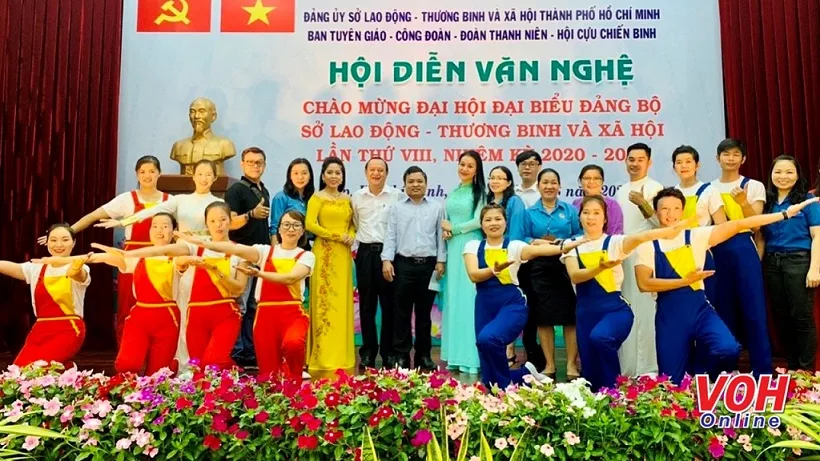 Hội diễn văn nghệ chào mừng đại hội Đảng ngành Lao động Thương binh và Xã hội TPHCM