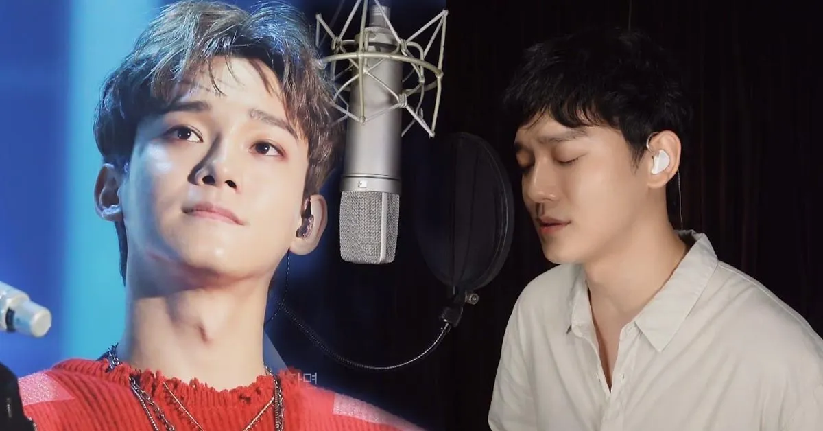 Chen (EXO) lần đầu tái xuất sau 6 tháng ở ẩn