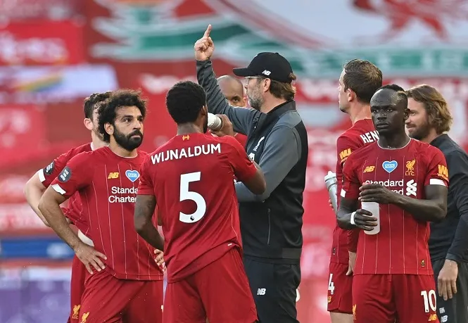 Điều chưa từng xảy ra xuất hiện ở trận Liverpool 4-0 Crystal Palace