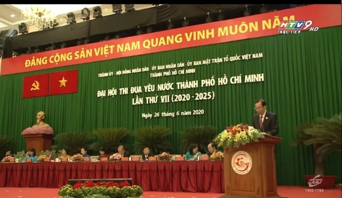 Khai mạc Đại hội thi đua yêu nước TPHCM lần thứ VII