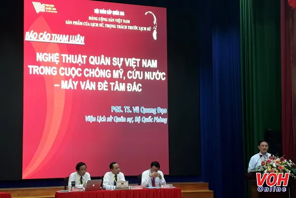 Hội thảo khoa học “Đảng Cộng sản Việt Nam: Sản phẩm của lịch sử, trọng trách trước lịch sử