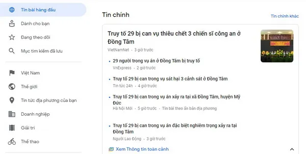 Google sẽ trả tiền khi sử dụng tin tức của doanh nghiệp truyền thông