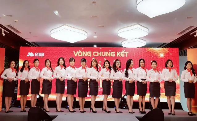 MSB tổ chức cuộc thi Best Teller năm đầu tiên