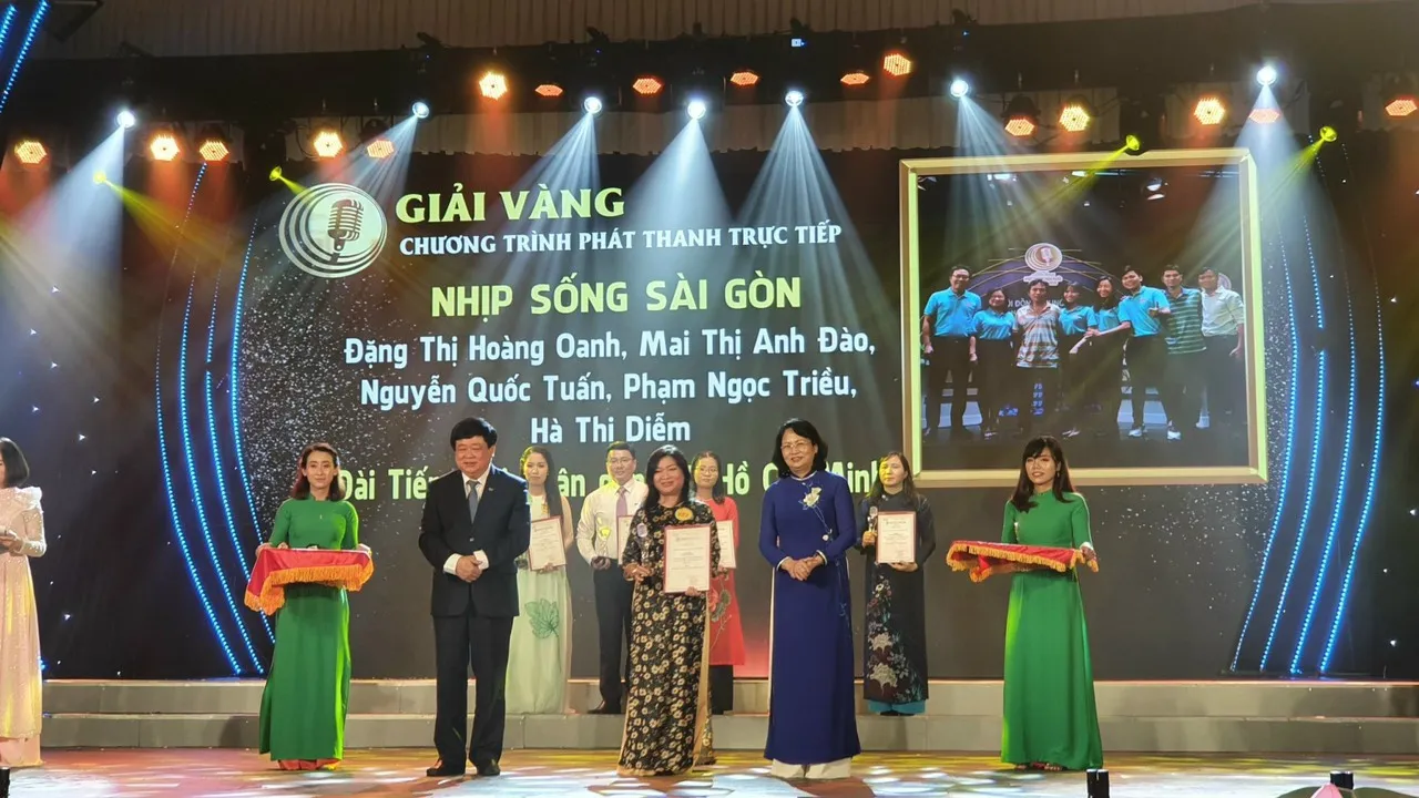 Liên hoan Phát thanh toàn quốc lần thứ XIV bế mạc - VOH đạt 5 giải thưởng