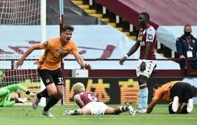 Kết quả Ngoại hạng Anh ngày 28/6: Đá bại Aston Villa, Wolves chiếm vị trí thứ 5 của MU