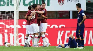 AC Milan 2-0 AS Roma (Serie A 2019/20 - Vòng 28)