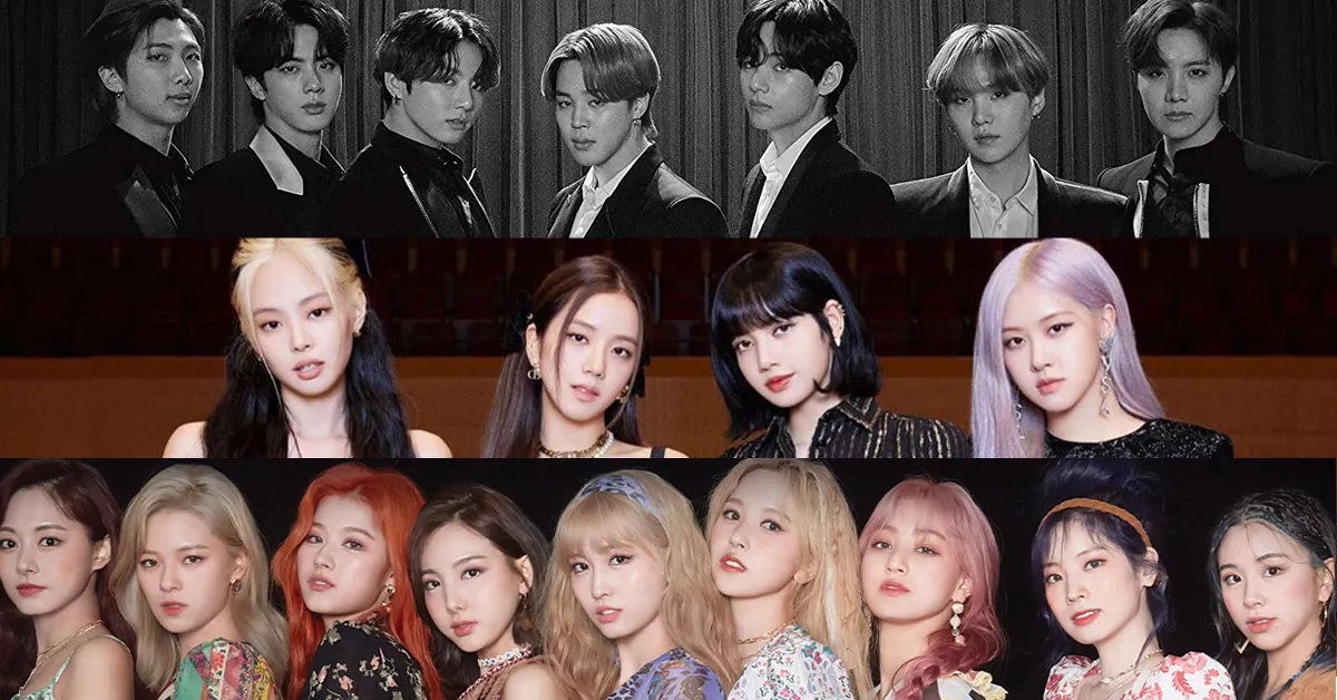 BTS, BLACKPINK, TWICE đứng đầu BXH giá trị thương hiệu nhóm nhạc Kpop tháng 6