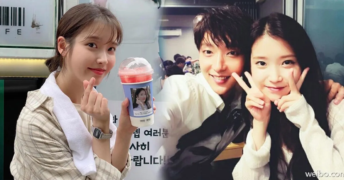 Lee Jun Ki gửi xe cà phê ủng hộ IU khiến fan Moon Lovers thích thú