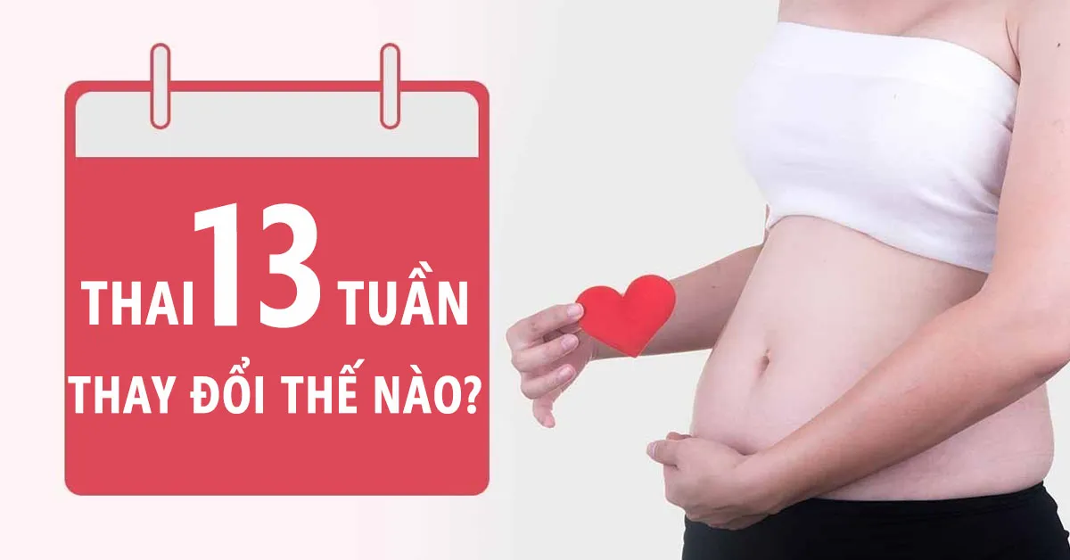 Thai nhi 13 tuần tuổi: Bé bắt đầu hình thành và hoàn thiện vân tay