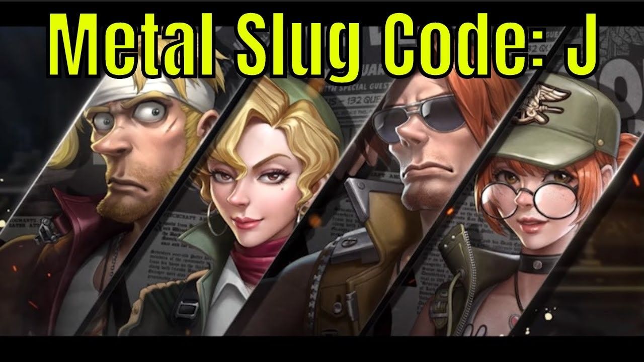 Tựa game Metal Slug sẽ được phát hành bởi Pokemon Unite Studio