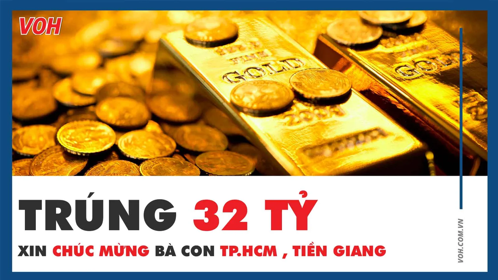 Xổ Số BRVT: Bà con TPHCM và Tiền Giang trúng 16 giải đặc biệt