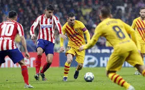 Lịch thi đấu bóng đá hôm nay ngày 30/6/2020: Barcelona vs Atletico Madrid