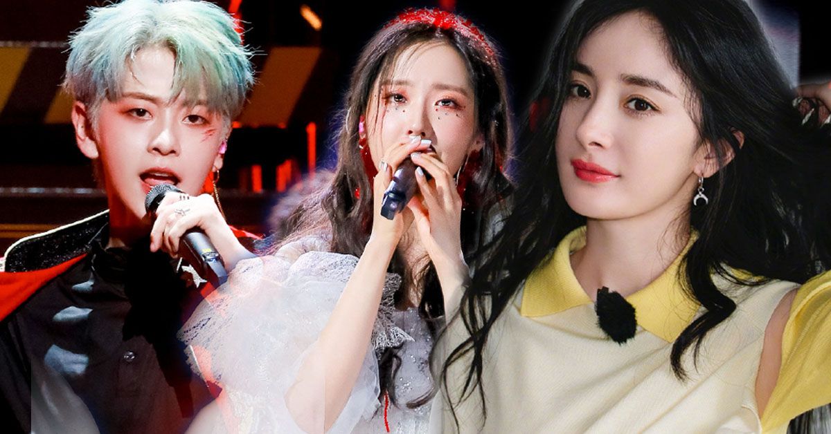 Dương Mịch và đại gia đình Gia Hành đồng lòng ủng hộ Sáng Tạo Doanh Vương Nghệ Cẩn và Lưu Mộng