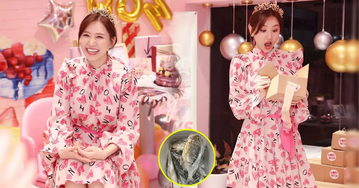 Hari Won thích thú trước món xịn xò từ người hâm mộ dù đã qua sinh nhật