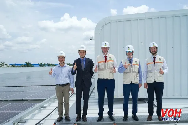 Phát triển năng lượng bền vững là một trong những mảng hợp tác quan trọng giữa Anh và Việt Nam