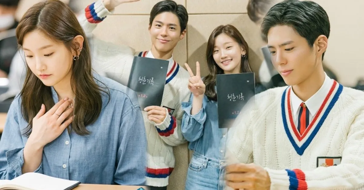 Park Bo Gum và nữ chính Ký Sinh Trùng rạng rỡ trong buổi đọc kịch bản phim mới