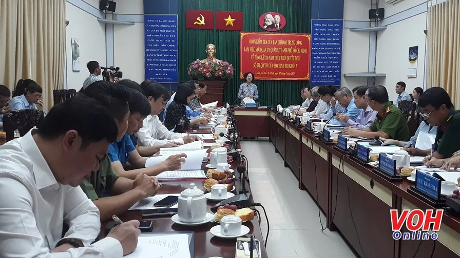 Đẩy mạnh thực hiện Quy chế dân vận của hệ thống chính trị