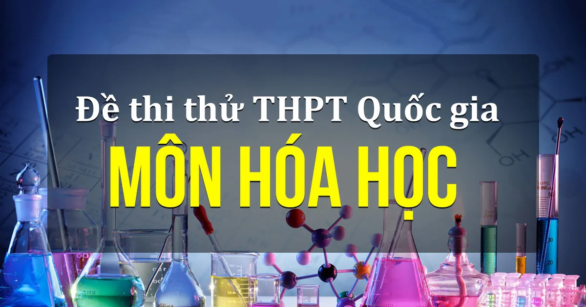 Đề thi thử THPT Quốc gia môn Hóa học ( có đáp án và hướng dẫn giải đề )