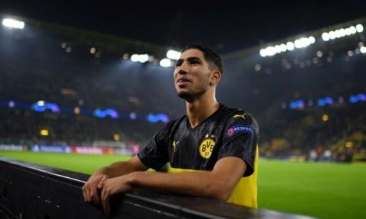 Có điều khoản đặc biệt giữa Achraf Hakimi và Inter Milan