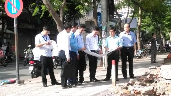 Quận 10 bàn giao mặt bằng Dự án xây dựng tuyến metro số 2