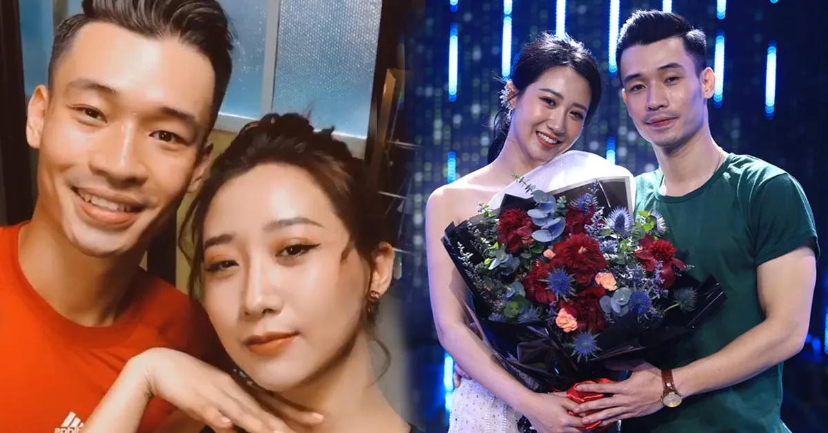 Cặp đôi ‘Hạ cánh nơi anh’ phiên bản Người ấy là ai Kiều Ly – Nhật Linh khoe ảnh tình tứ bên nhau