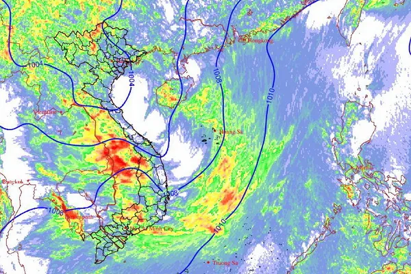 Dự báo thời tiết hôm nay 4/7: Hà Nội có mưa rào và dông, cục bộ có mưa vừa, mưa to