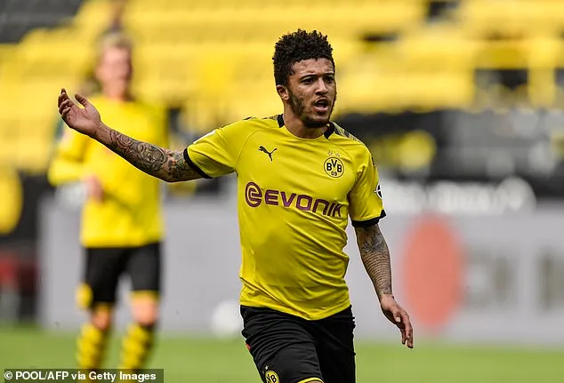 Jadon Sancho đạt được thỏa thuận với MU?