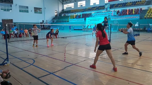 Ngày hội thể thao chào mừng 91 năm Ngày Thành lập công đoàn Việt Nam