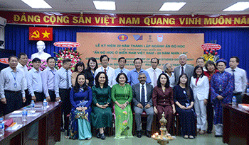 20 năm đào tạo ngành Ấn Độ học: Phục vụ nhu cầu giao lưu VH-XH-KT giữa Việt Nam – Ấn Độ