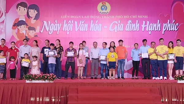 Sôi nổi Ngày hội văn hóa - gia đình - hạnh phúc 2020