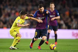 Lịch thi đấu bóng đá hôm nay ngày 5/7/2020: Villarreal vs Barcelona