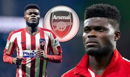 Arsenal bán 3 cầu thủ mua Thomas Partey