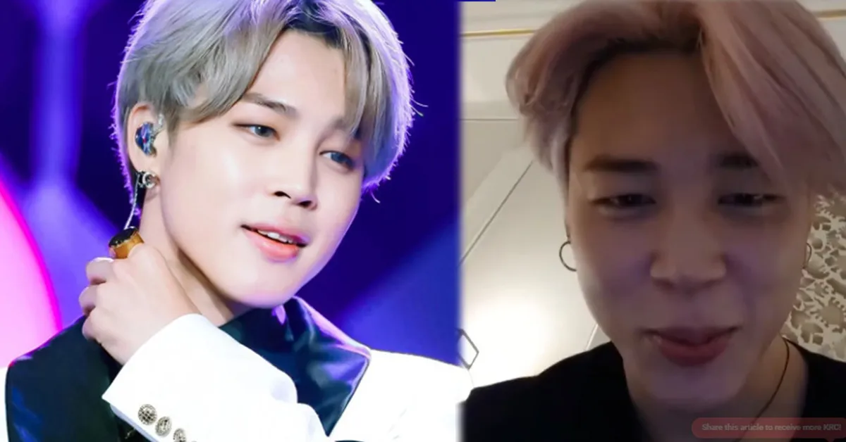 Phản ứng của Jimin (BTS) khi fan nữ cho rằng bạn trai cô ấy không thích anh