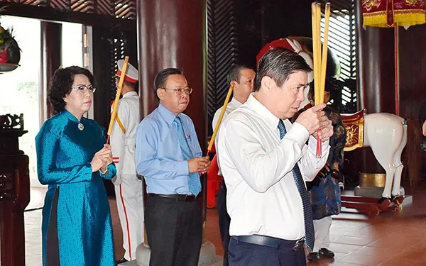 Lễ giỗ lần thứ 320 Đức Lễ Thành Hầu Nguyễn Hữu Cảnh