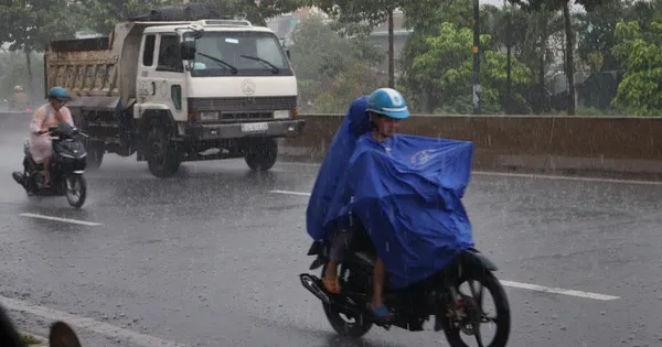 Dự báo thời tiết 3 ngày tới (7/7 - 9/7): Nam Bộ, Tây Nguyên và Trung Bộ có mưa rào và dông vài nơi