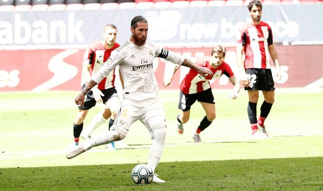 Sergio Ramos lập kỷ lục sút 11m