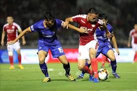 Kết quả V-League 2020: TPHCM bại trước Bình Dương - HAGL thắng sát nút