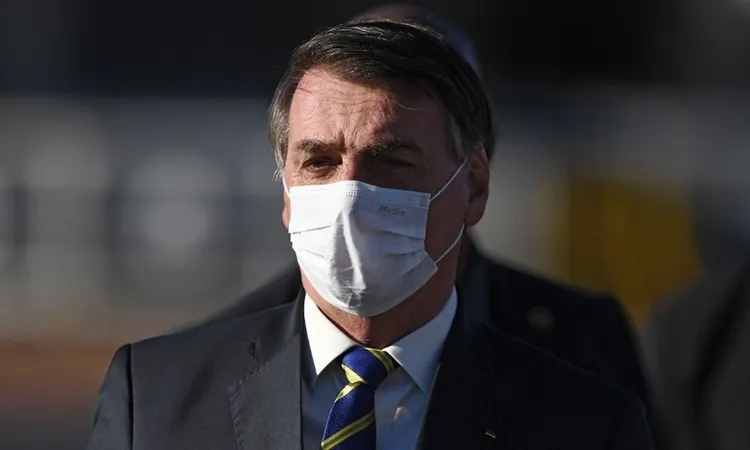 Tổng thống Brazil có triệu chứng COVID-19, đang chờ kết quả xét nghiệm