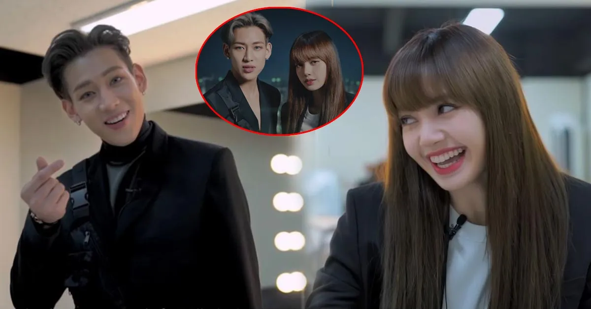 Đôi bạn thân Lisa (BLACKPINK) và Bambam (GOT7) chia sẻ cảm xúc khi làm việc cùng nhau