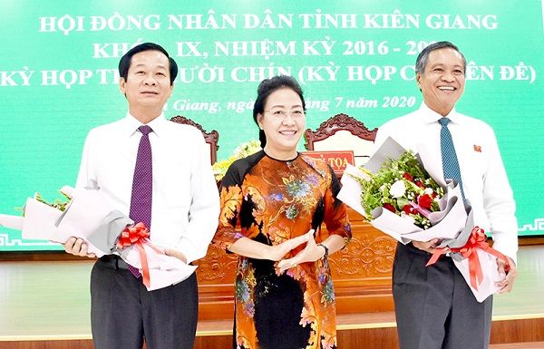 Đồng chí Đỗ Thanh Bình được bầu giữ chức Chủ tịch UBND tỉnh Kiên Giang