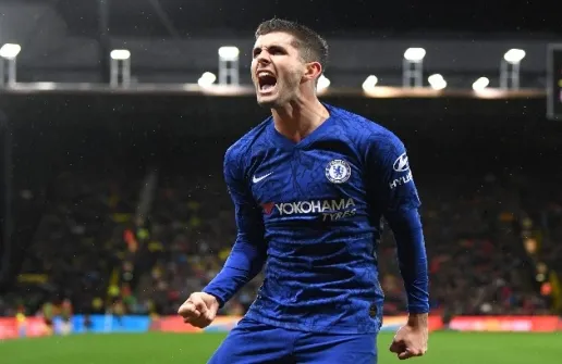 Ross Barkley nói gì về phong độ của Christian Pulisic?