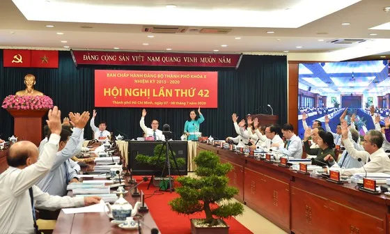 Bí thư Nguyễn Thiện Nhân: Các quận, huyện phải xác định được chương trình, dự án trọng điểm của mình