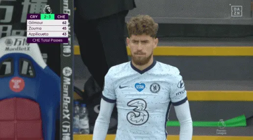 Frank Lampard nói gì khi Jorginho liên tục dự bị?