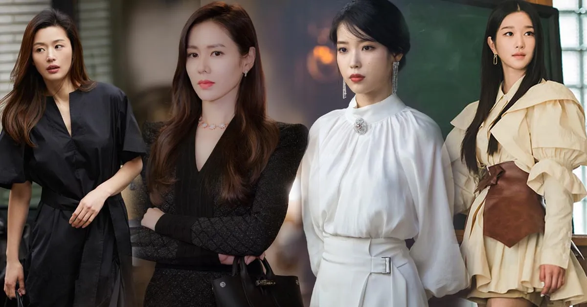 10 sao nữ được xem là biểu tượng thời trang trong phim Hàn: Jun Ji Hyun, Seo Ye Ji và IU đều đỉnh