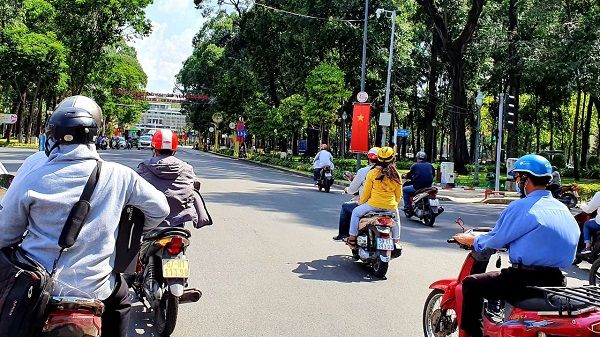 TPHCM: Điều chỉnh giao thông đường Lê Duẩn vào Chủ nhật 12/7