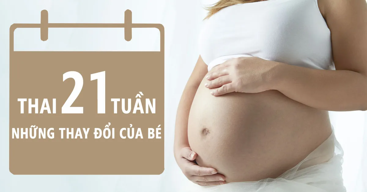 Thai nhi 21 tuần tuổi: Tìm hiểu sự phát triển của bé và cơ thể của mẹ