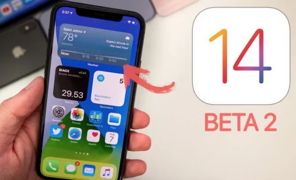 iOS 14 beta 2 vừa xuất hiện có gì mới, quét mã QR của tính năng Apple Pay?