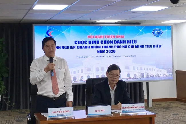 Bình chọn Doanh nghiệp - Doanh nhân TPHCM tiêu biểu năm 2020